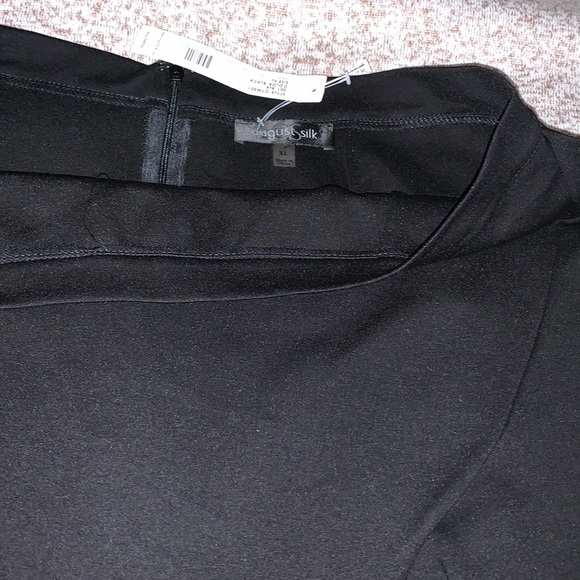 Women’s black shirt (midi) - Picture 6 of 7